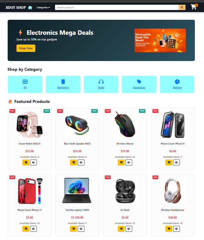 E-Commerce Store